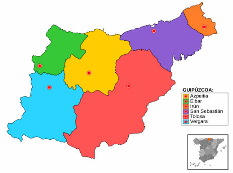 Partidos Judiciales